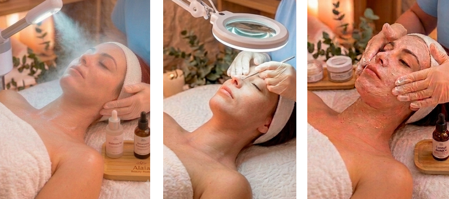 Limpieza Facial Profunda